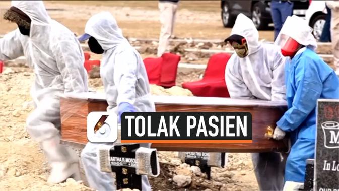 VIDEO Rumah  Sakit  Afrika Selatan Tolak Ratusan Pasien  