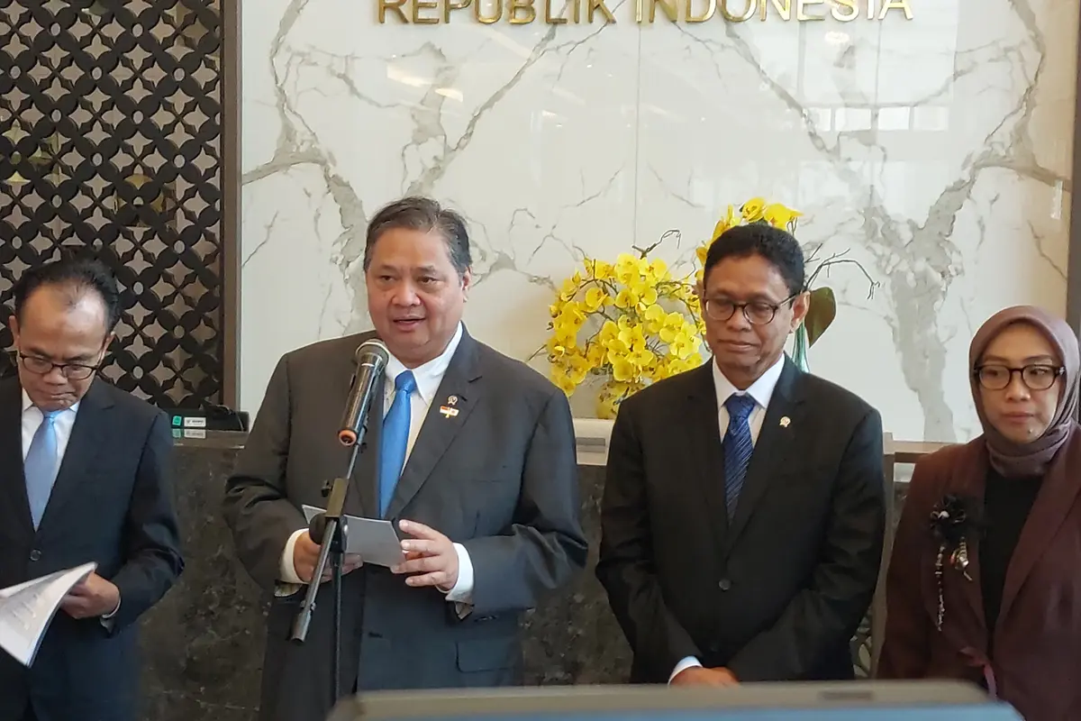 Menteri Koordinator Bidang Perekonomian, Airlangga Hartarto