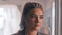 Florence Pugh sebagai Yelena Belova dalam Black Widow. (Foto: Dok. Marvel Studios/ Walt Disney Pictures/ IMDb)