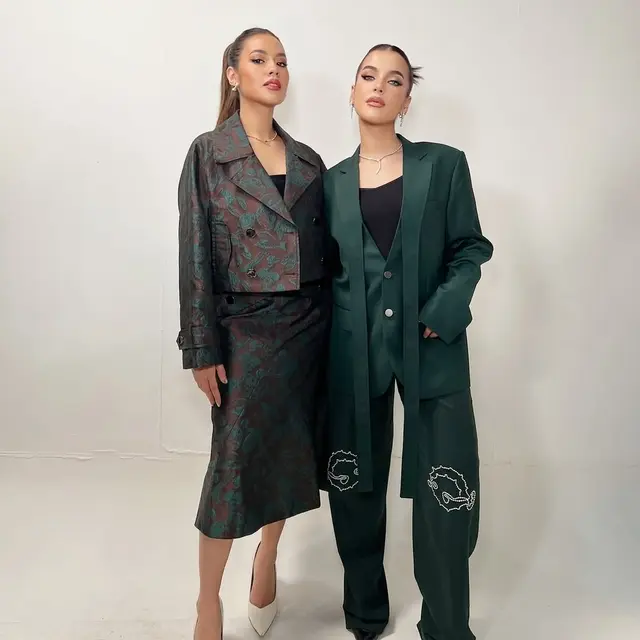 Gaya Fearless Tasya Farasya dan Raisa, Pancarkan Aura Womenpreneur Sukses dalam Balutan Blazer yang Powerful