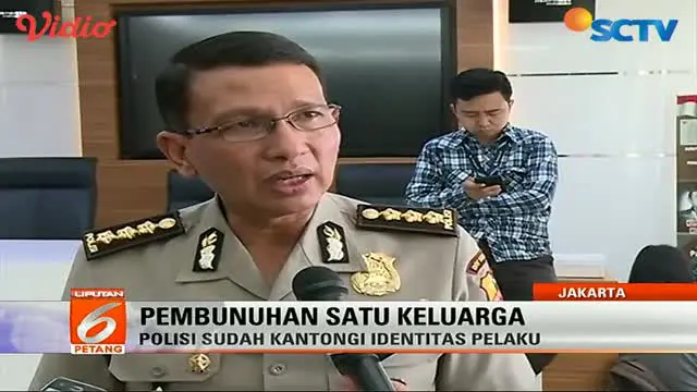 Polisi Telah Mengantongi Identitas Pelaku Pembunuhan Satu Keluarga di Medan, Sumatera Utara