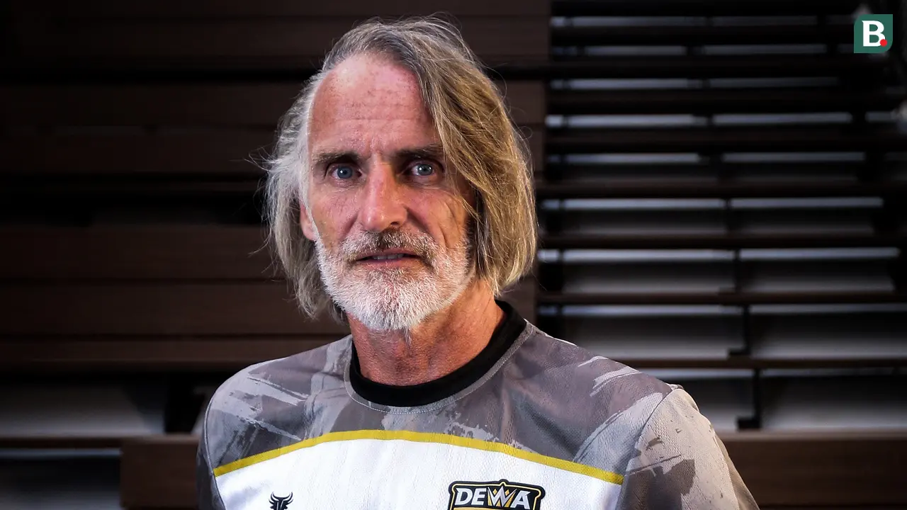 Pelatih Dewa United Jan Olde Riekerink