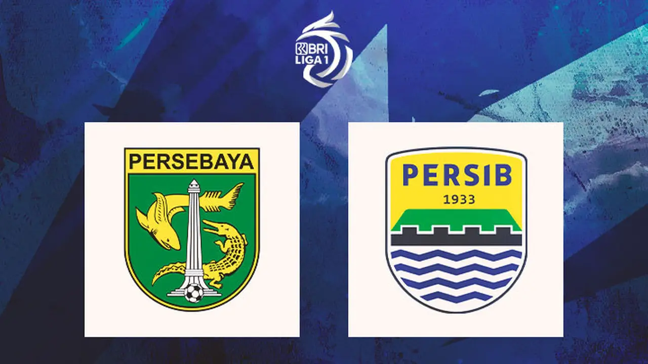 Liga 1 - Persebaya Surabaya Vs Persib Bandung
