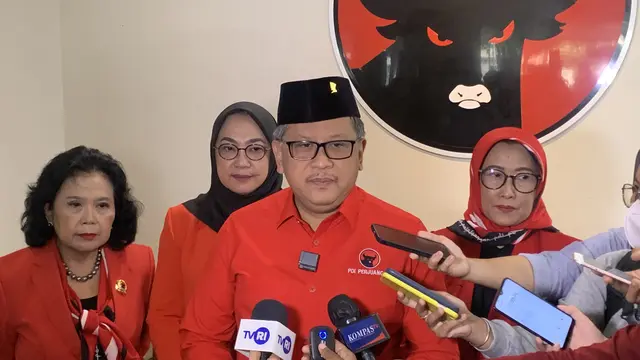 Sekjen PDIP Hasto Kristiyanto.