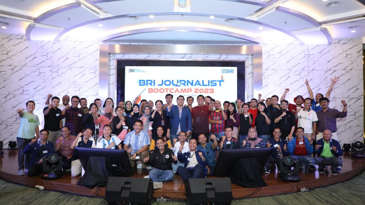 BRI Fellowship Journalism 2023 Ramai Peminat, Terpilih 100 Jurnalis untuk Mengikuti Seleksi Final Beasiswa S2