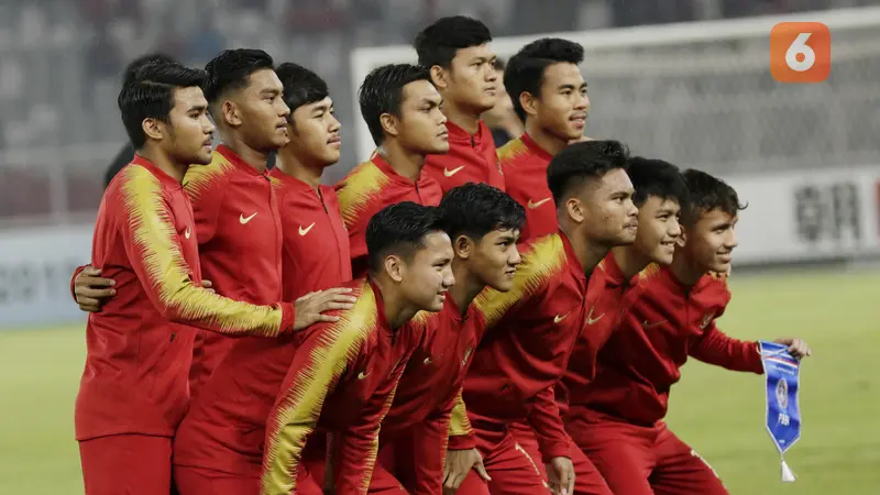 Timnas Indonesia U-19 Vs Chinese Taipei U-19