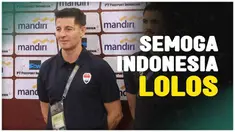 Berita Video, komentar Timnas Irak jelang laga kontra Indonesia di Kualifikasi Piala Dunia 2026