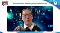 Ekonom dari Universitas Gadjah Mada (UGM) Eddy Junarsin dalam program Jadi Tahu Liputan6.com bertajuk Pembekuan Rekening dan Bahaya Meminjamkan Rekening Bank, Rabu (9/11/2022). Dia menilai ditengah semakin canggihnya kejahatan finansial, masyarakat harus waspada terhadap penggunaan rekeningnya. Apalagi jika harus meminjamkan rekening kepada orang lain dengan tujuan yang tidak jelas.