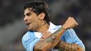 Ever Banega pemain yang saat ini membela Inter Milan ikut mengantarkan Argentina meraih medali emas pada Olimpiade Beijing 2008. (EPA/Mauriozio Brambatti)