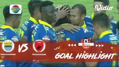 Berita video gol-gol yang dicetak Persib Bandung ke gawang PSM Makassar pada pekan terakhir Shopee Liha 1 2019, Minggu (22/12/2019).