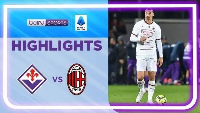 VIDEO: AC Milan Takluk 1-2 dari Fiorentina di Liga Italia