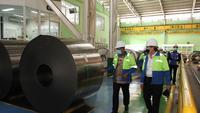 Indonesia Jajaki Produksi Baja Rendah Emisi