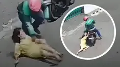Modus pura-pura menanyakan alamat berujung penjambretan seorang lansia di Semarang.

Korban terseret hingga tiga meter saat mempertahankan tasnya. Polisi kini telah menangkap pelaku yang mengaku beraksi hingga 12 kali.