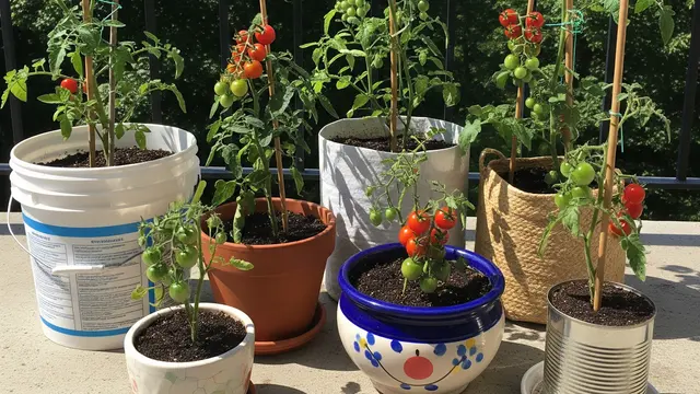 Kebun Mini Sayuran (AI)