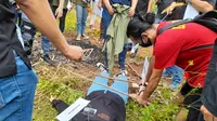 Hasil Rekonstruksi Pembunuhan dan Pembakaran Wanita di Tangerang, Korban Lebih Dulu Dicekik
