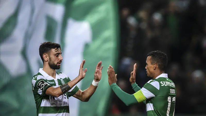 Bruno Fernandes - Luis Nani - Sporting Lisbon