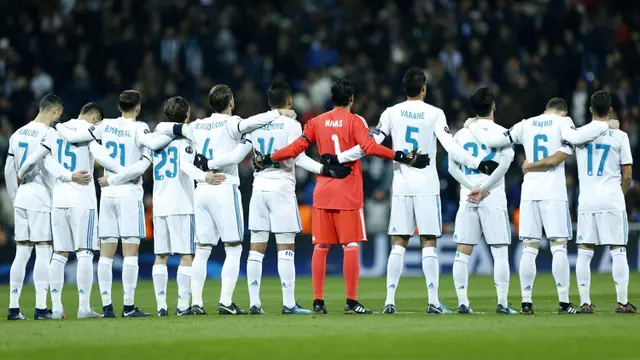 FOTO: Cristiano Ronaldo Cetak Gol, Real Madrid Bungkam Dortmund