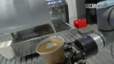 Robot yang masih dalam tahap pengembangan ini dirancang untuk menggantikan tugas Barista