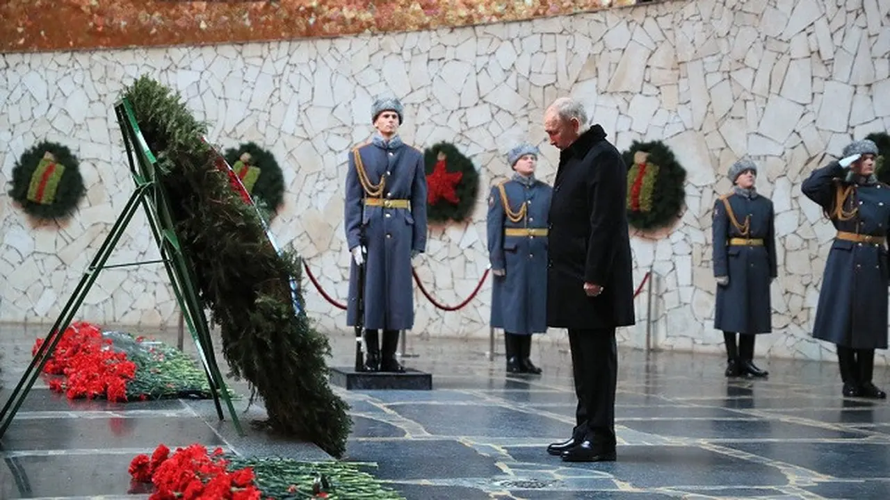Presiden Rusia Vladimir Putin