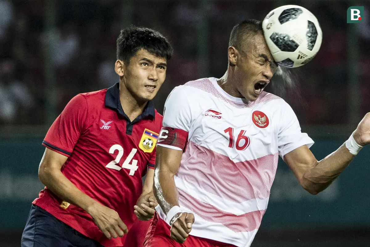 Sepak Bola : Indonesia Vs Laos