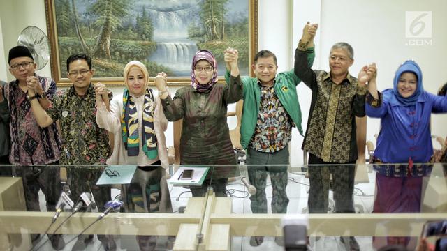 Suharso Monoarfa Resmi Jadi Plt Ketum PPP