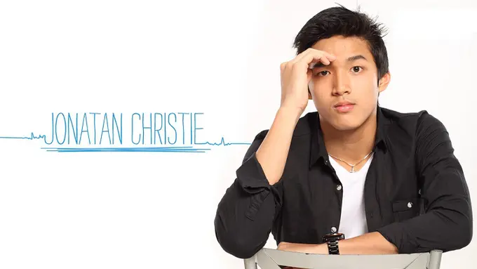 Gantengnya Jonatan Christie, Pemain Indonesia Open 2015