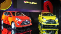 New Toyota Agya (Foto: Rio Apinino/Liputan6.com). 