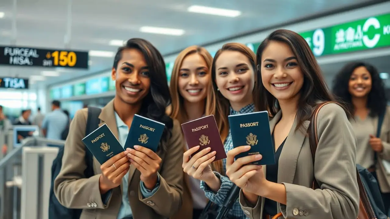 perbedaan visa dan paspor