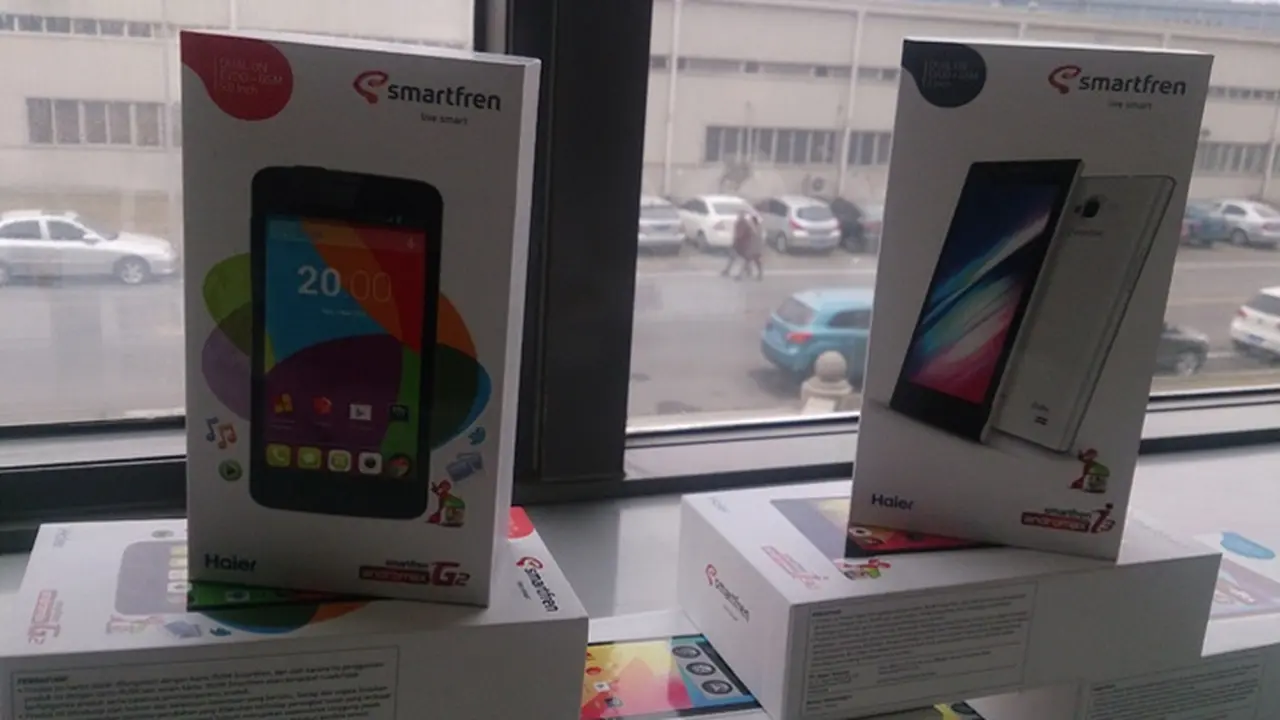 Meluncur Sekaligus, Apa Beda Andromax i3 dan i3s?