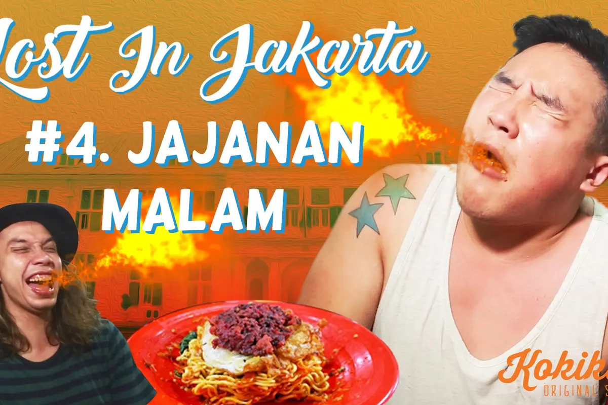 Webseries: Lost in Jakarta, Berburu Jajanan Malam di Kaki Lima