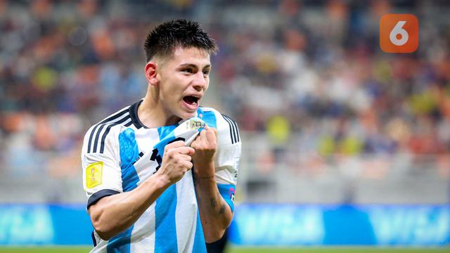 Timnas Brasil U-17 vs Timnas Argentina U-17 Perempat Final Piala Dunia U-17 2023