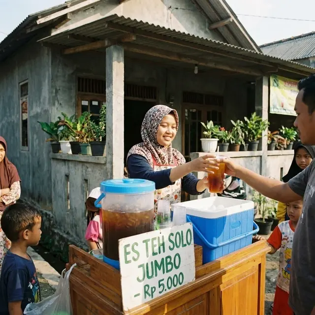 Ide Jualan Es Murah Depan Rumah
