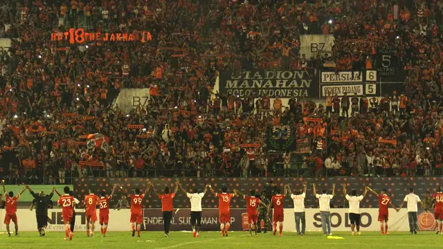 Persija vs Semen Padang