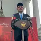 Arrmanatha Christiawan Nasir resmi dilantik sebagai Wakil Menteri Luar Negeri (Wamenlu) RI dalam Kabinet Merah Putih pemerintahan Prabowo Subianto-Gibran Rakabuming Raka di Istana Negara, Jakarta Pusat, Senin (21/10/2024). (Foto: Liputan6.com/Winda Nelfira).