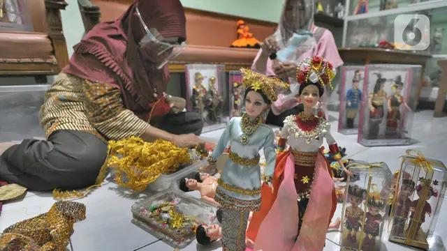 UMKM Boneka Bertahan di Tengah Pandemi Corona