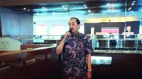 Ketua KONI Jatim, Erlangga Satriagung usulkan bonus untuk atlet peraih medali SEA Games (Liputan6.com/Dimas Angga P)