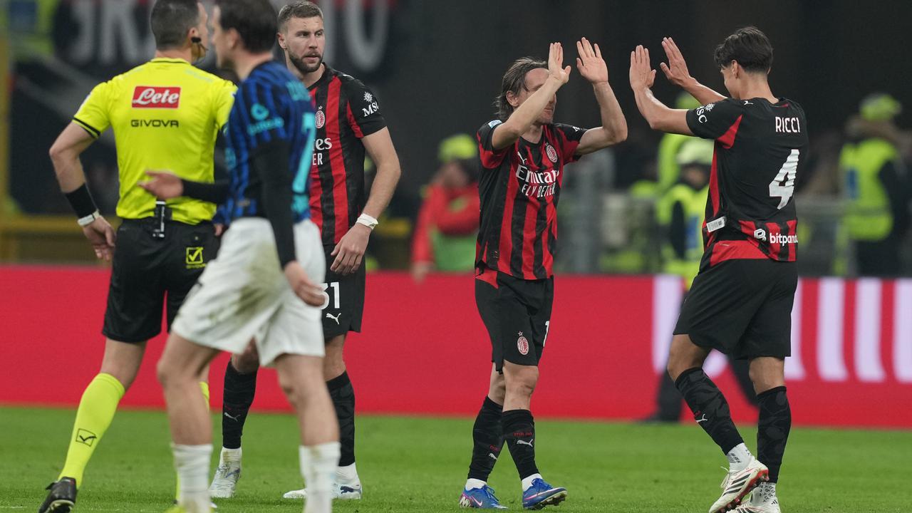 Luka Modric Tegaskan Fokus Bersama AC Milan Usai Menang atas Inter