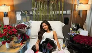 Marion Jola Rayakan Ultah di Rumah Sakit (Sumber: Instagram/lalamarionmj)