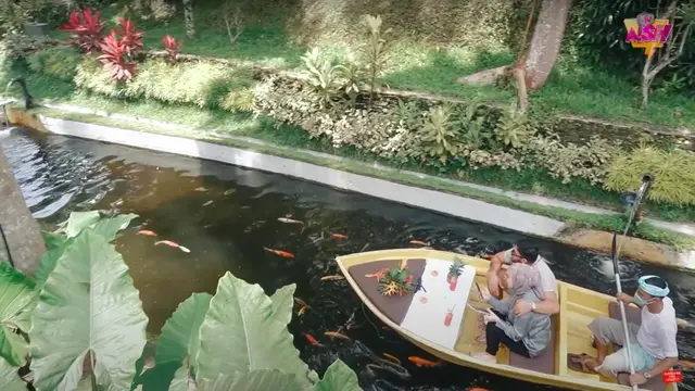 Momen Liburan Ammar Zoni dan Irish Bella di Bali. (Sumber: Youtube/Aish TV)