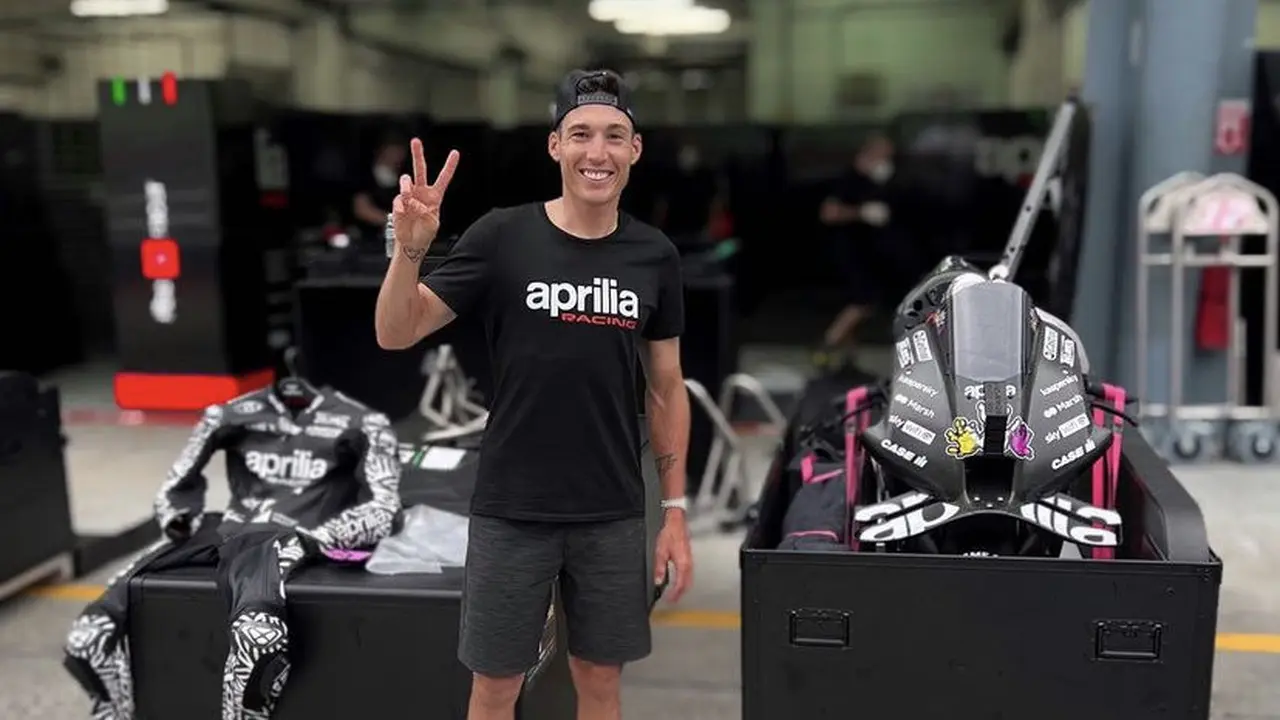 Kehebohan Pembalap Aleix Espargaro di MotoGP Mandalika dari Posting Ibu-ibu Boncengan Sampai Meet & Greet