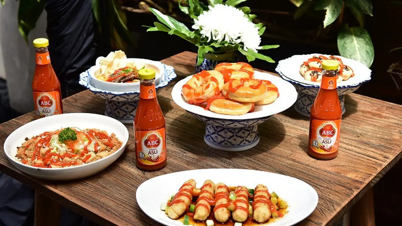 Tantangan Sambal ABC