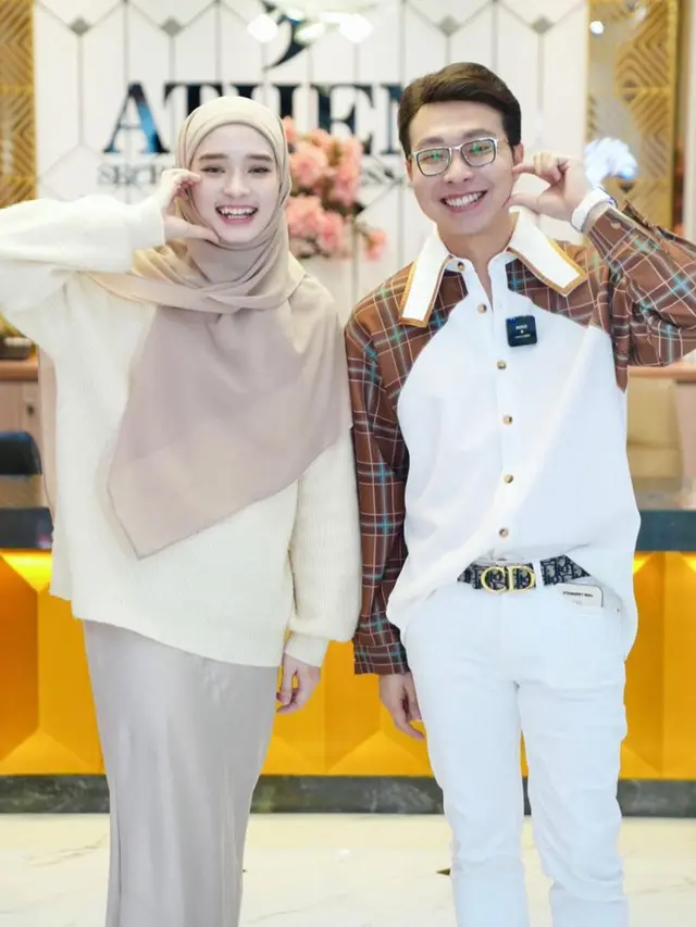 Inara Rusli dan dr. Richard Lee