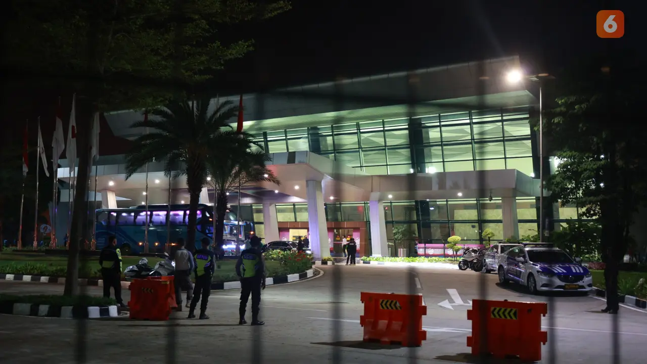 Foto: Timnas Argentina Mendarat, Begini Suasana di VVIP Bandara Soekarno Hatta