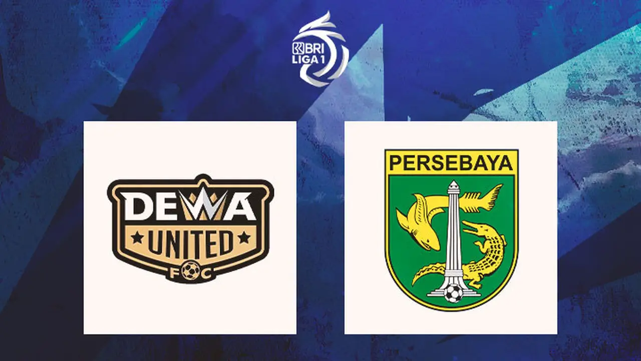 Liga 1 - Dewa United Vs Persebaya Surabaya