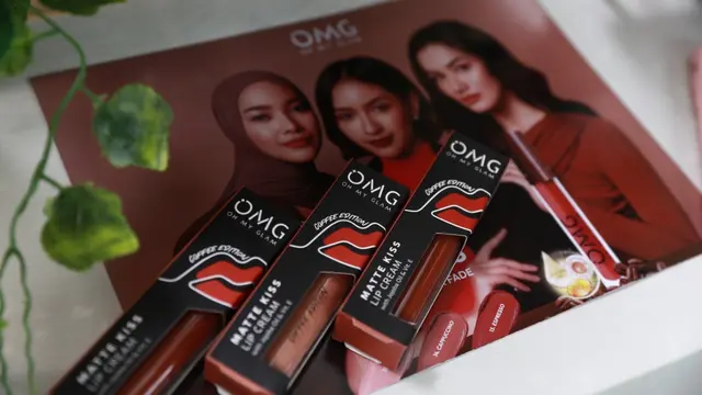 Special Coffee Edition Oh My Glam Matte Kiss Lip Cream