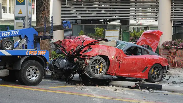 3 Kecelakaan Sadis oleh Sportcar Maut