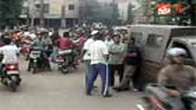 Ratusan PKL Menolak Lapaknya Dibongkar