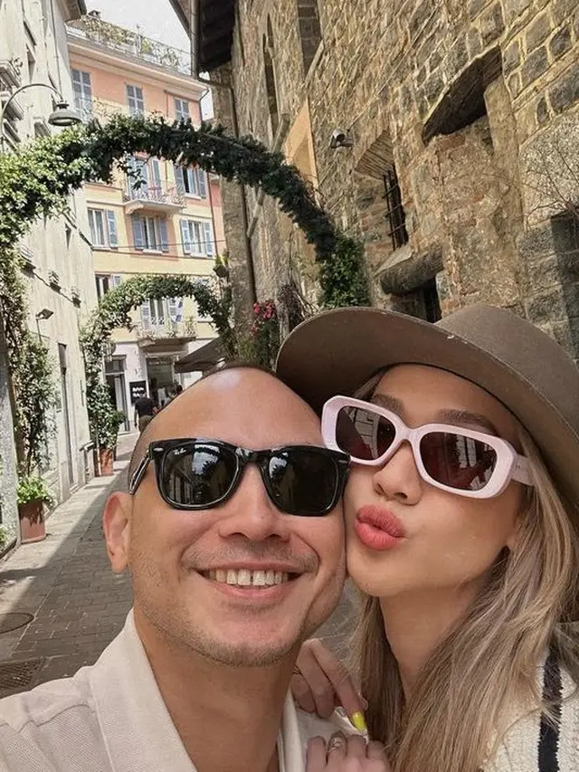 Bunga Citra Lestari saat Liburan ke Italia Bersama Suami. [@itsmebcl]