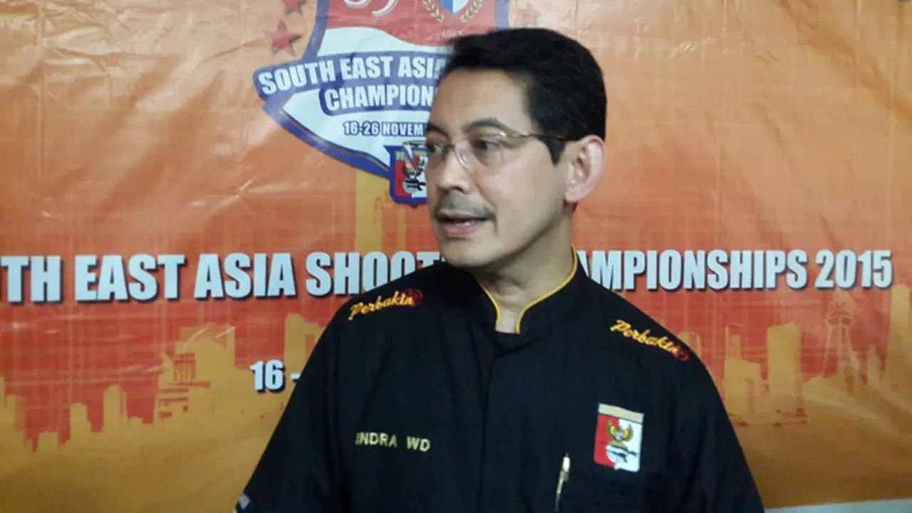 Sekjen PB Perbakin, Indra Warga Dalem (Liputan6.com)