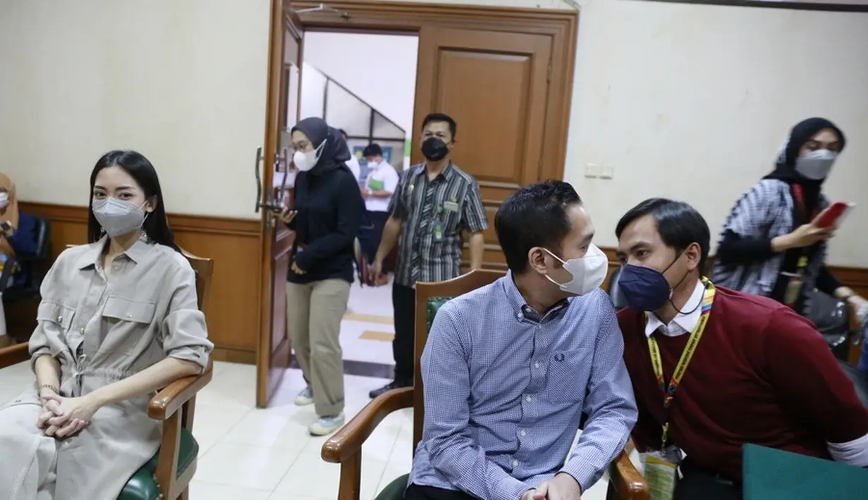 Ririn Dwi Ariyanti dan Aldi Bragi (KapanLagi.com/Muhammad Akrom Sukarya)